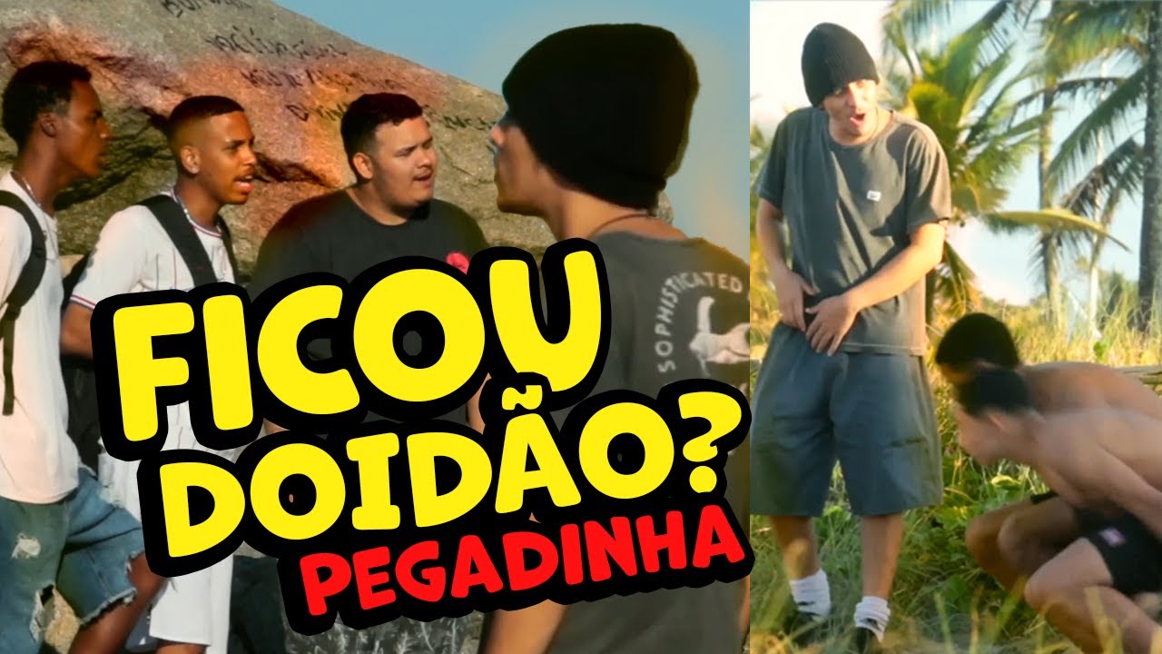 QUER LEVAR A BALA ??? ( PEGADINHA )