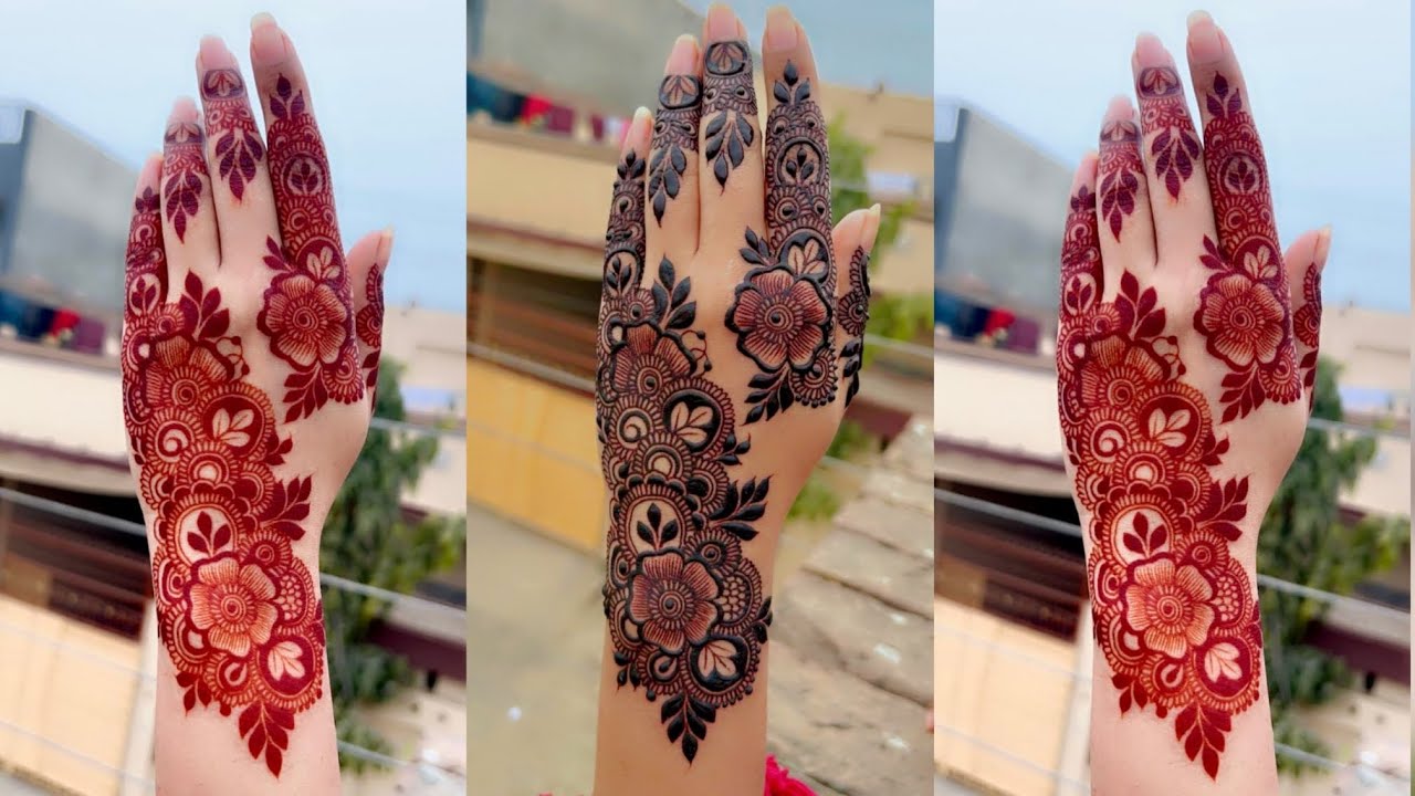New Mehndi Designs 2026 |Easy Mehndi Designs |Back Hand Mehndi Designs |Mehndi Designs  