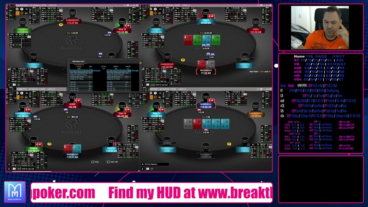 15.11.WARM UP and WELCOME BACK session! 4hours on Ipoker.
