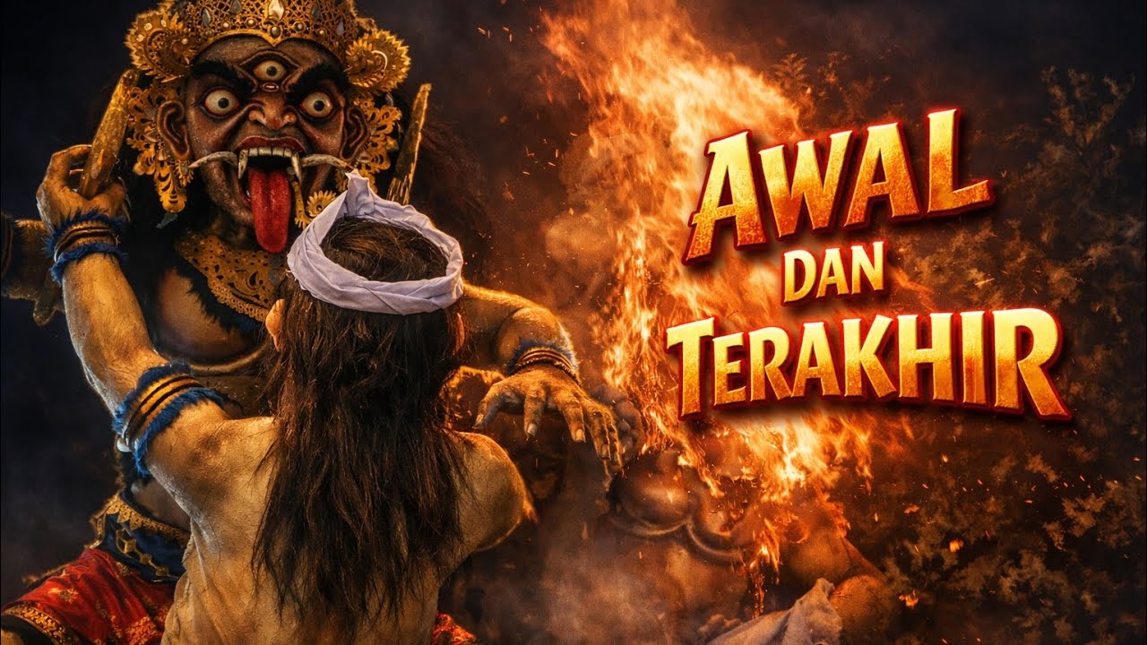 Dari Bambu ke Api: Dokumentasi Lengkap Ogoh-ogoh Hingga Puncak Ngrupuk!