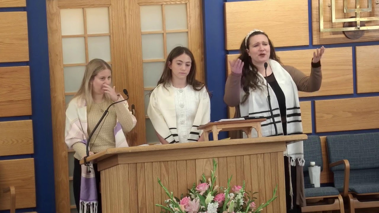 Bat Mitzvah of Blair Gordon