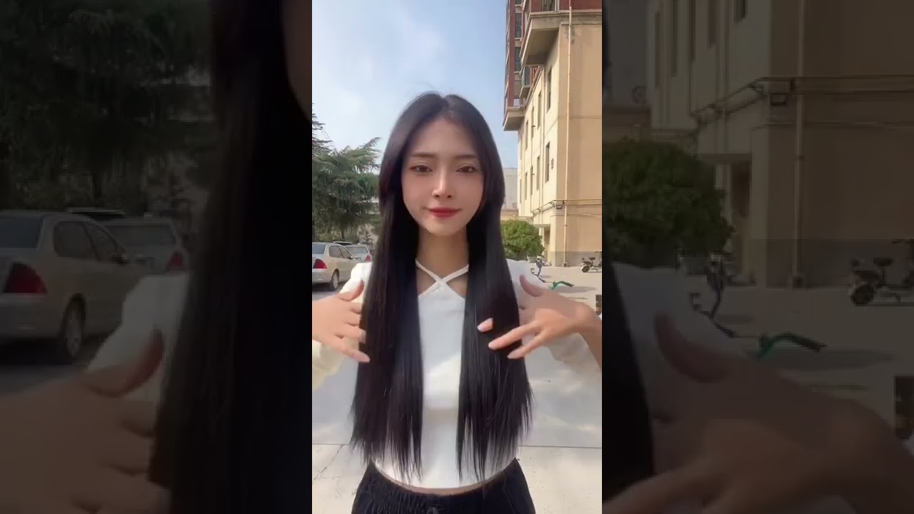 fake hair exposed (this is how hair influences do it) #shorts #fakehair