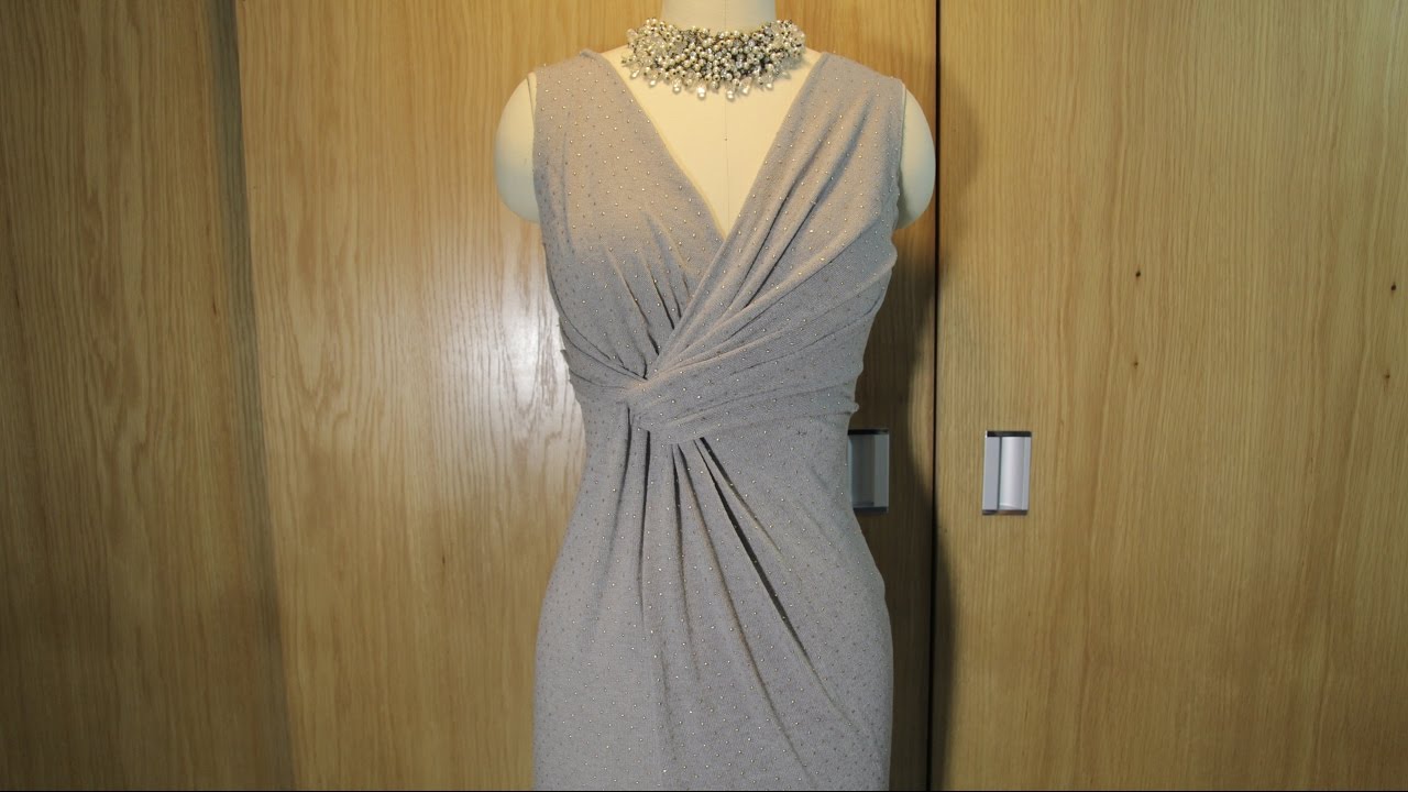 FiFi Style :Hướng dẫn may đầm chéo eo