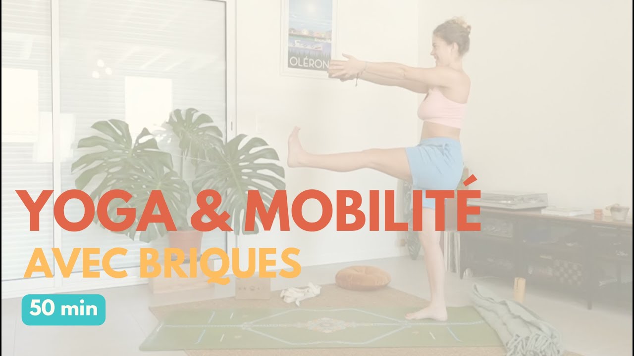 Yoga Flow & Mobility⎜Yoga avec brique 🧱
