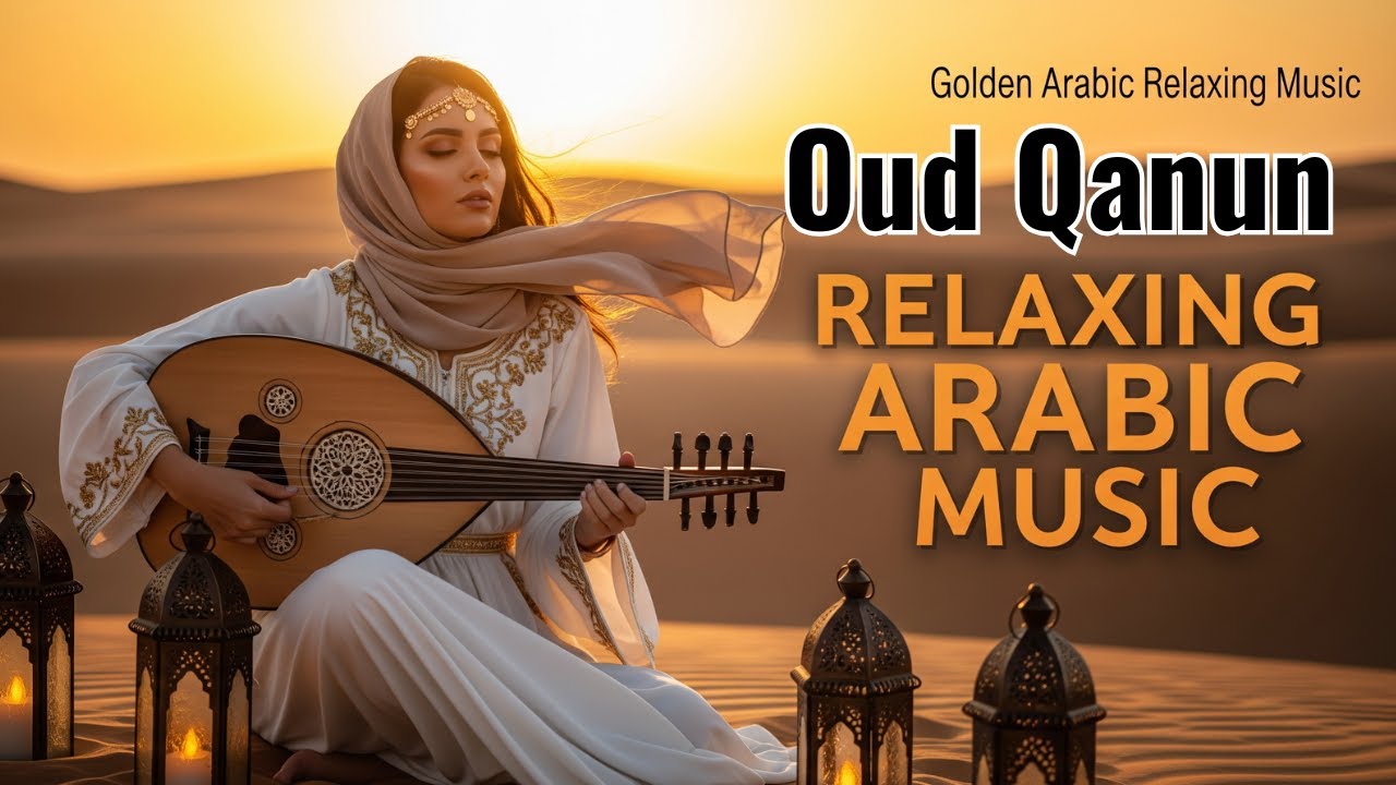 Whispers of the Soul | Gentle Oud & Qanun for Deep Relaxation
