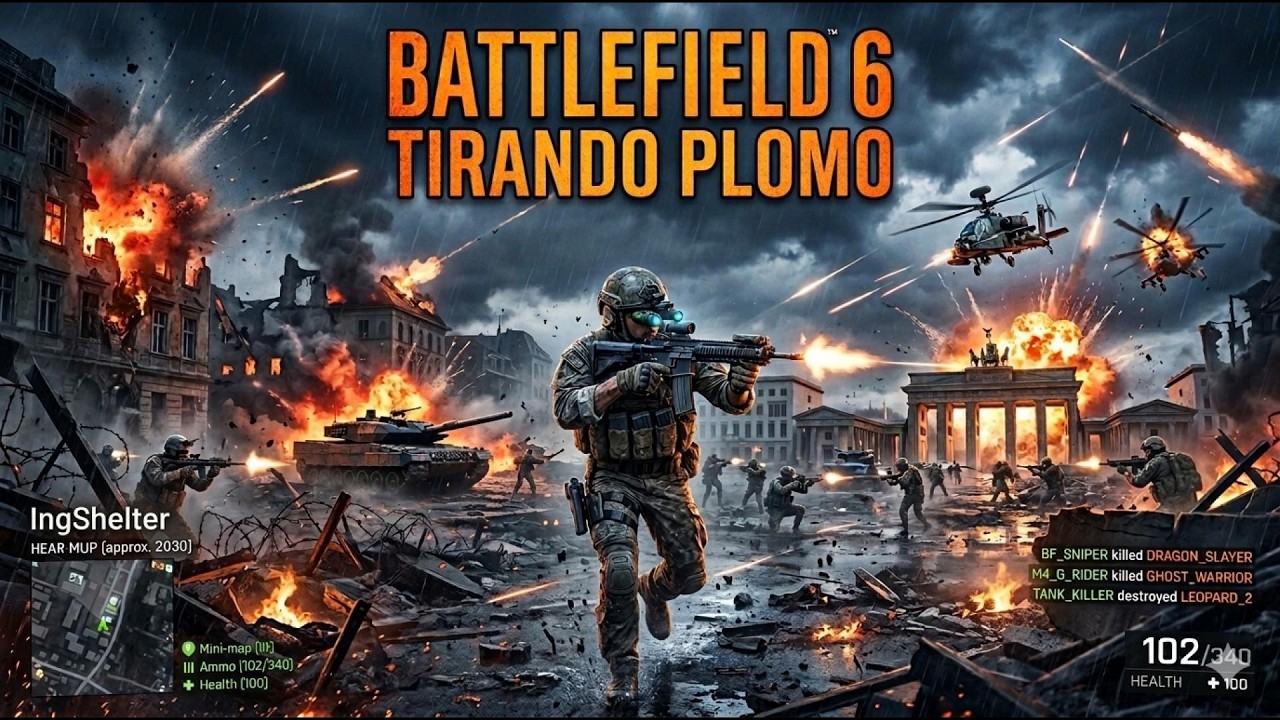 Tirando Plomo - BF6