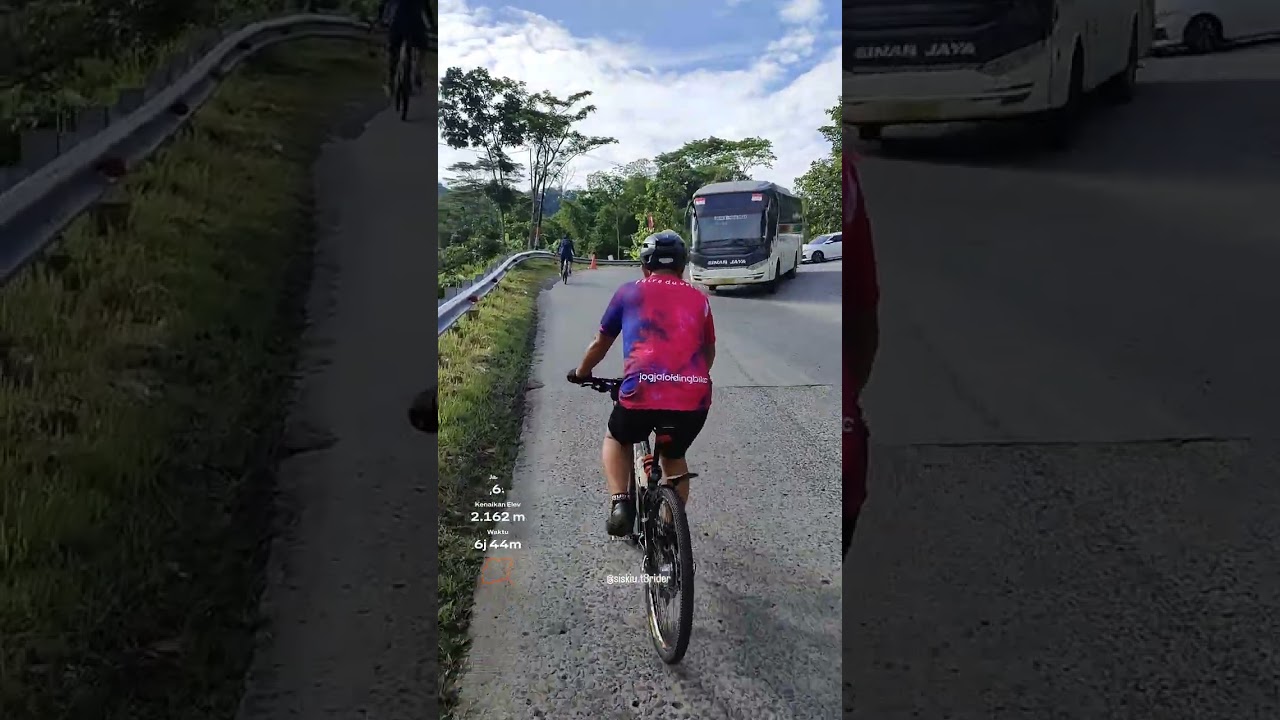 Gowes iwir-iwir. #shorts #gowes #cycling #cyclist #cyclista #mtb #mtbindonesia #fyp #bike #siskiu