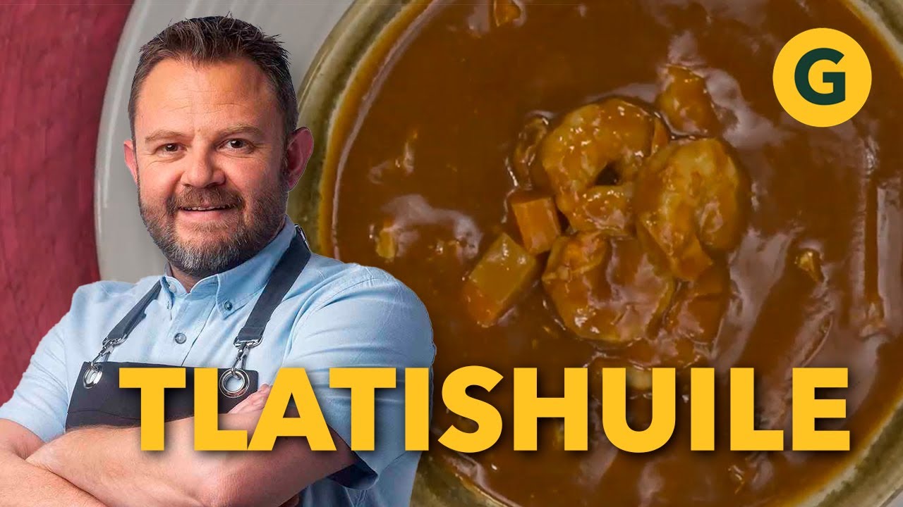 TLATISHUILE 🌶 AUTÉNTICO PLATO MEXICANO por Eduardo Osuna | El Gourmet