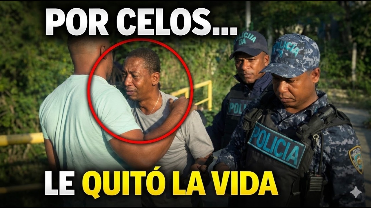 Por celos, peluquero desata una tragedia frente a un parque