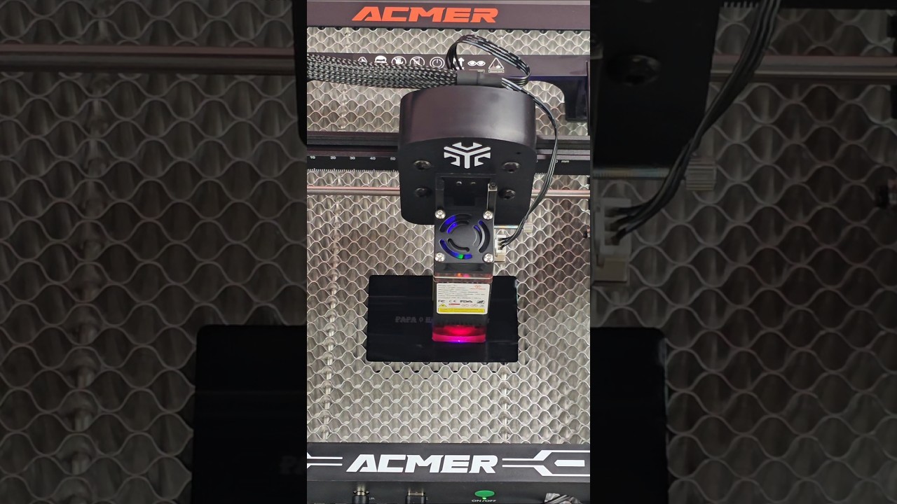 ACMER S1 Lasergravierer - mini laser engraver ACMER S1 - SHORT