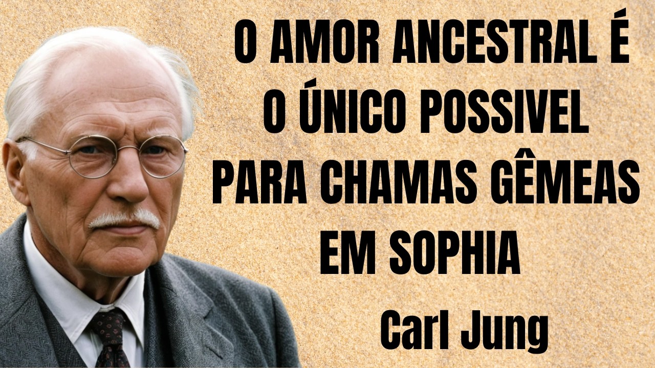Chama gêmea em Sophia CUIDADO! Apenas Espere pelo amor ancestral | Carl Jung