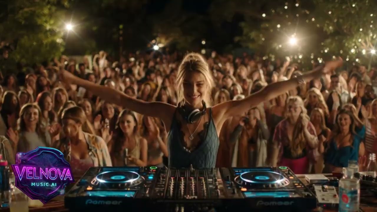 Best Of Velnova Music AI ✨🎶 Retro Love & Night Drive (Official Music Video)