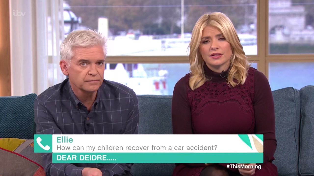 How Can My Children Recover From A Car Accident? | This Morning