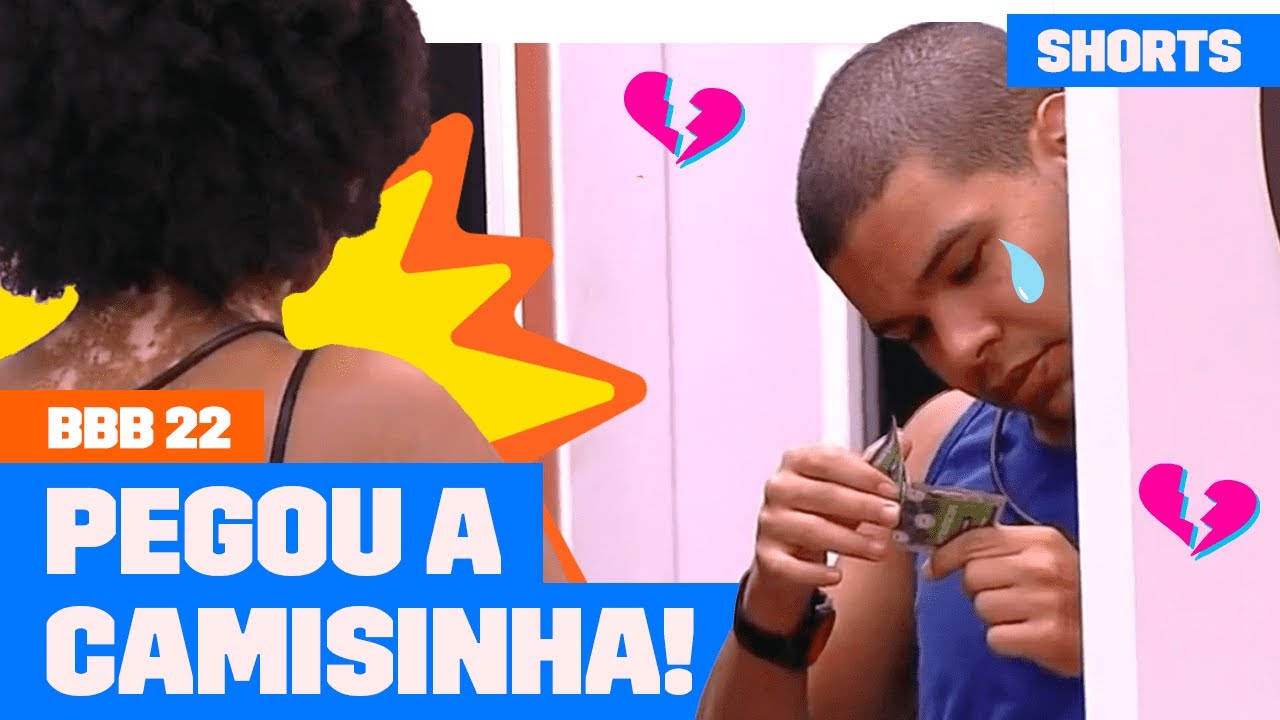 CAMISINHA? Sobrou pro Viny! | BBB 22 | #Shorts | Humor Multishow
