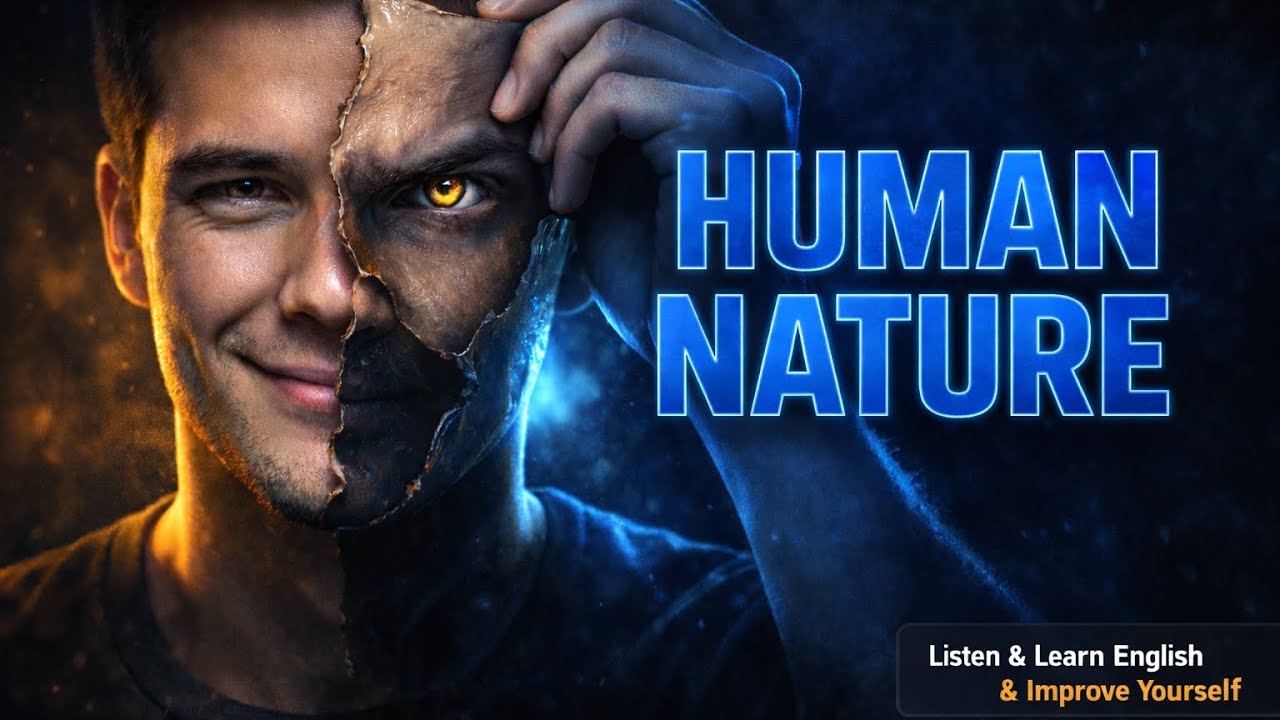 Mastering Human Nature || learn English while listening