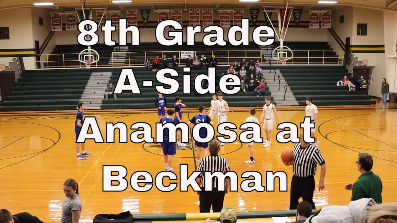 8th A-Side Anamosa at Beckman (2-5-26)