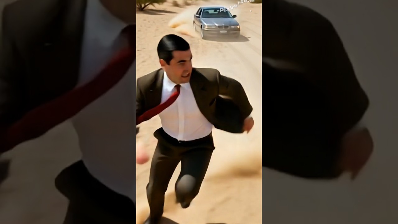 Mr Bean my car drop to run funny 