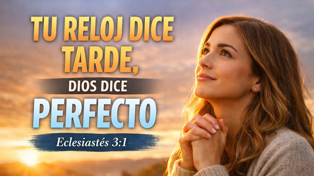 Cuando sientes que Dios se tarda, recuerda esto…| Devocional que traerá paz a tu espera
