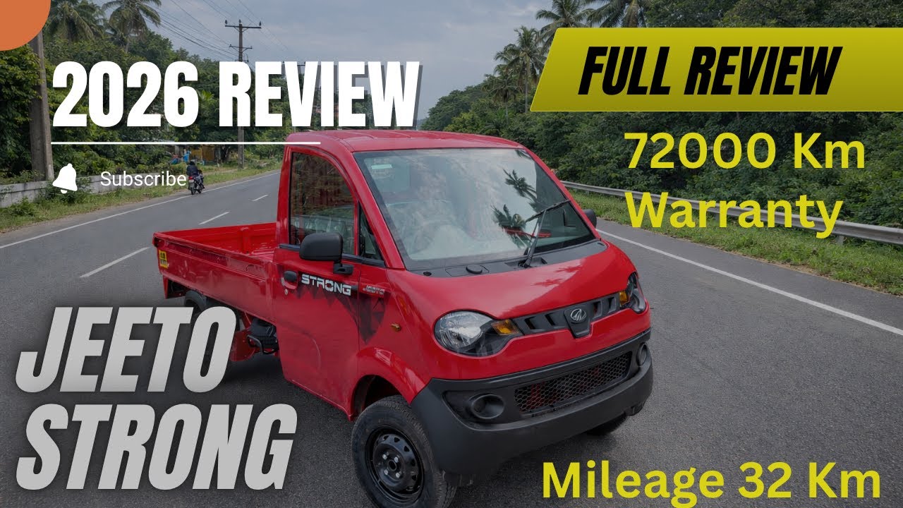 Mahindra Jeeto Strong 2026