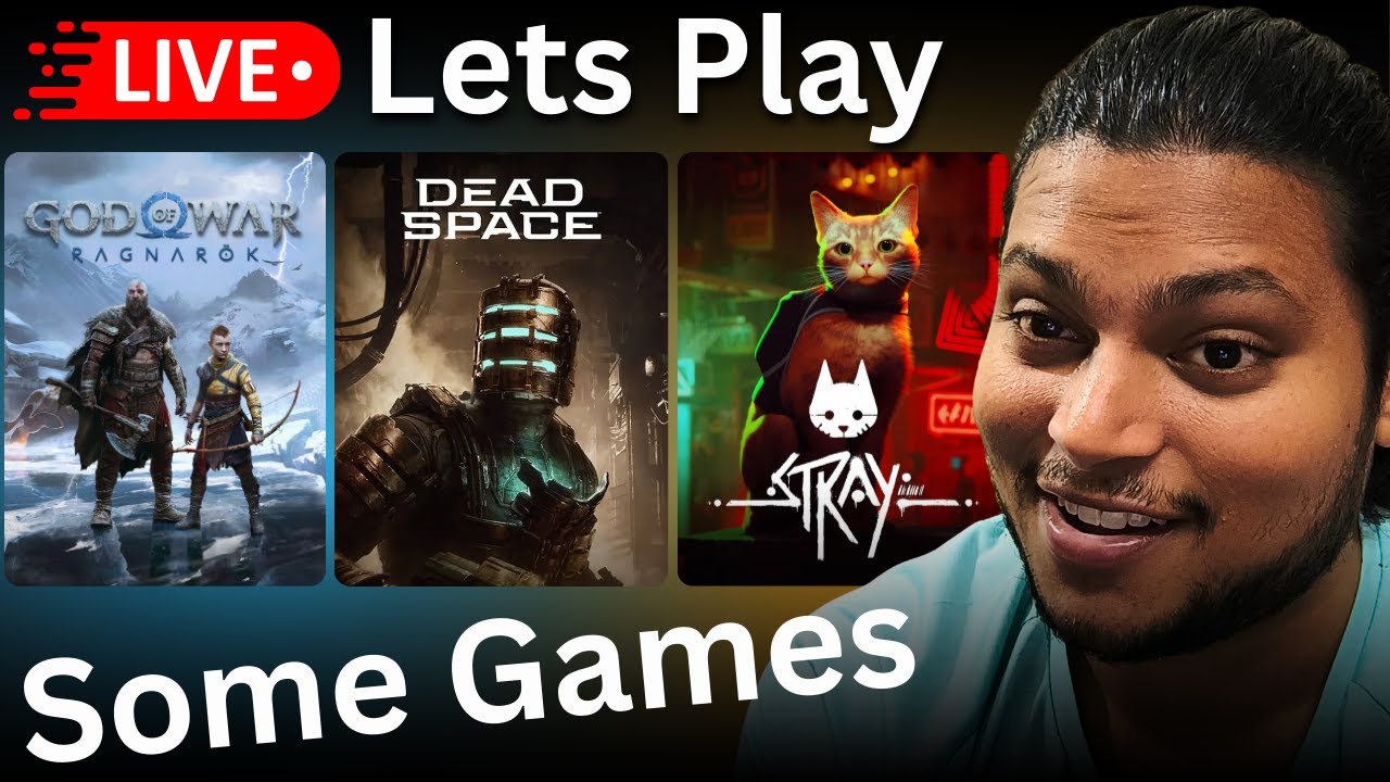Let's Play and Talk about some games! | Telugu, Hindi, English