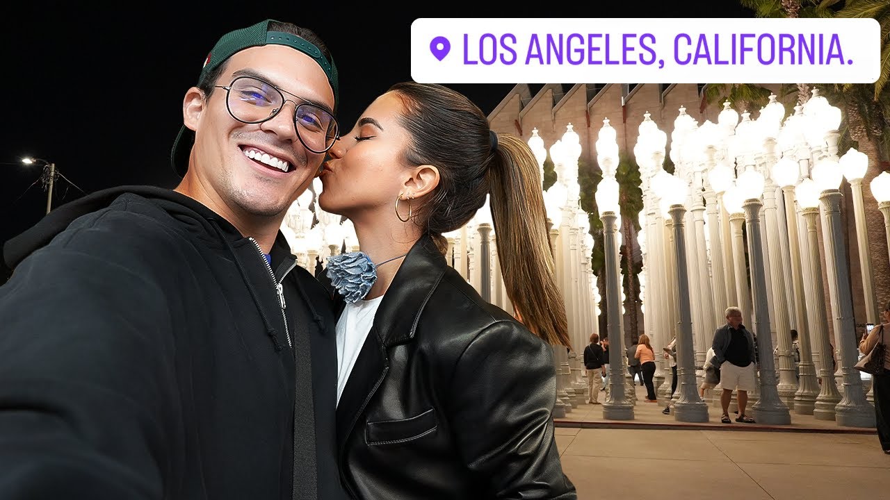 24 HORAS en LOS ANGELES ✈️🎡 | Gus Zapiain 