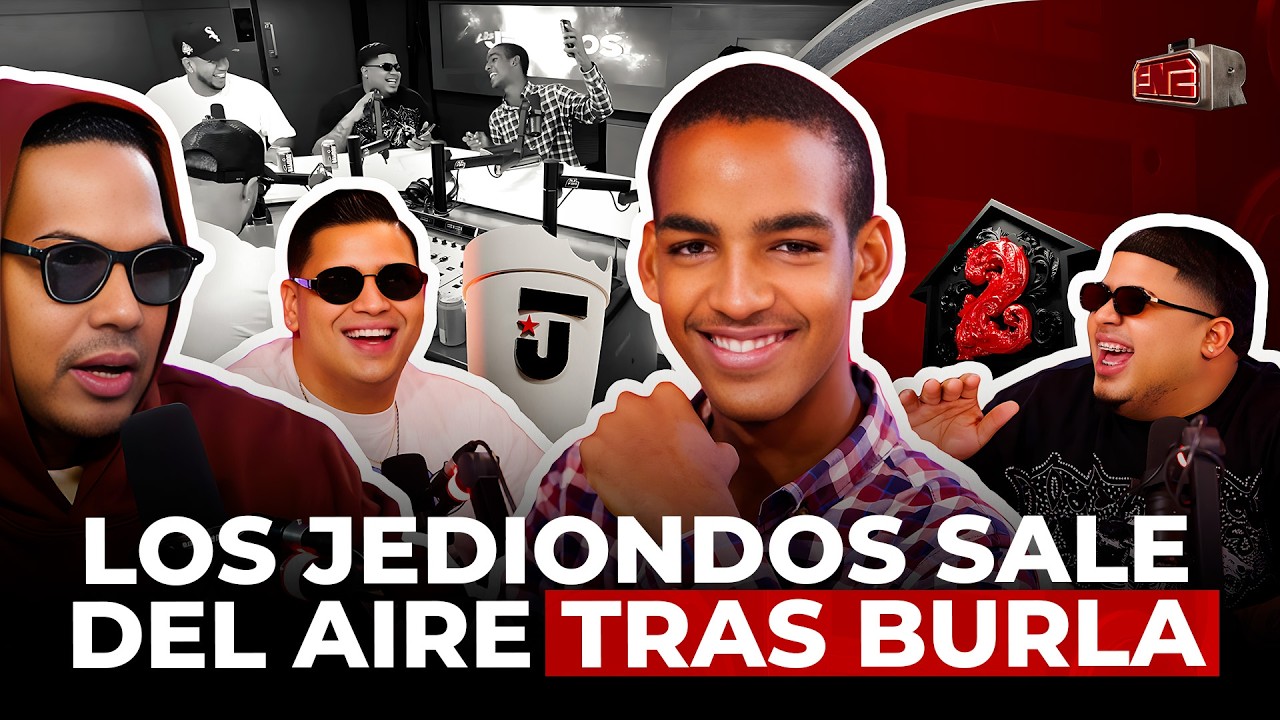 LOS JEDIONDOS SALE DEL AIRE TRAS BURLA A GERMÁN BAUTISTA Y ÉL ENTRA A LA CASA DE ALOFOKE 2