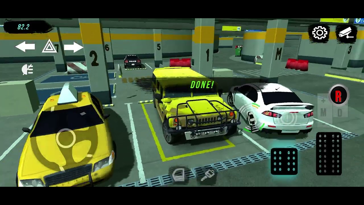 Reverse trailer|| car 🅿️ parking full gameplay 