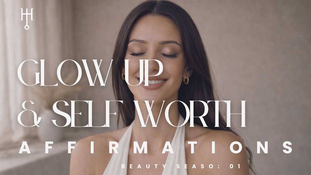 Glow Up & Self Worth Affirmations · Guided Meditation · Become More Beautiful Inside and Out