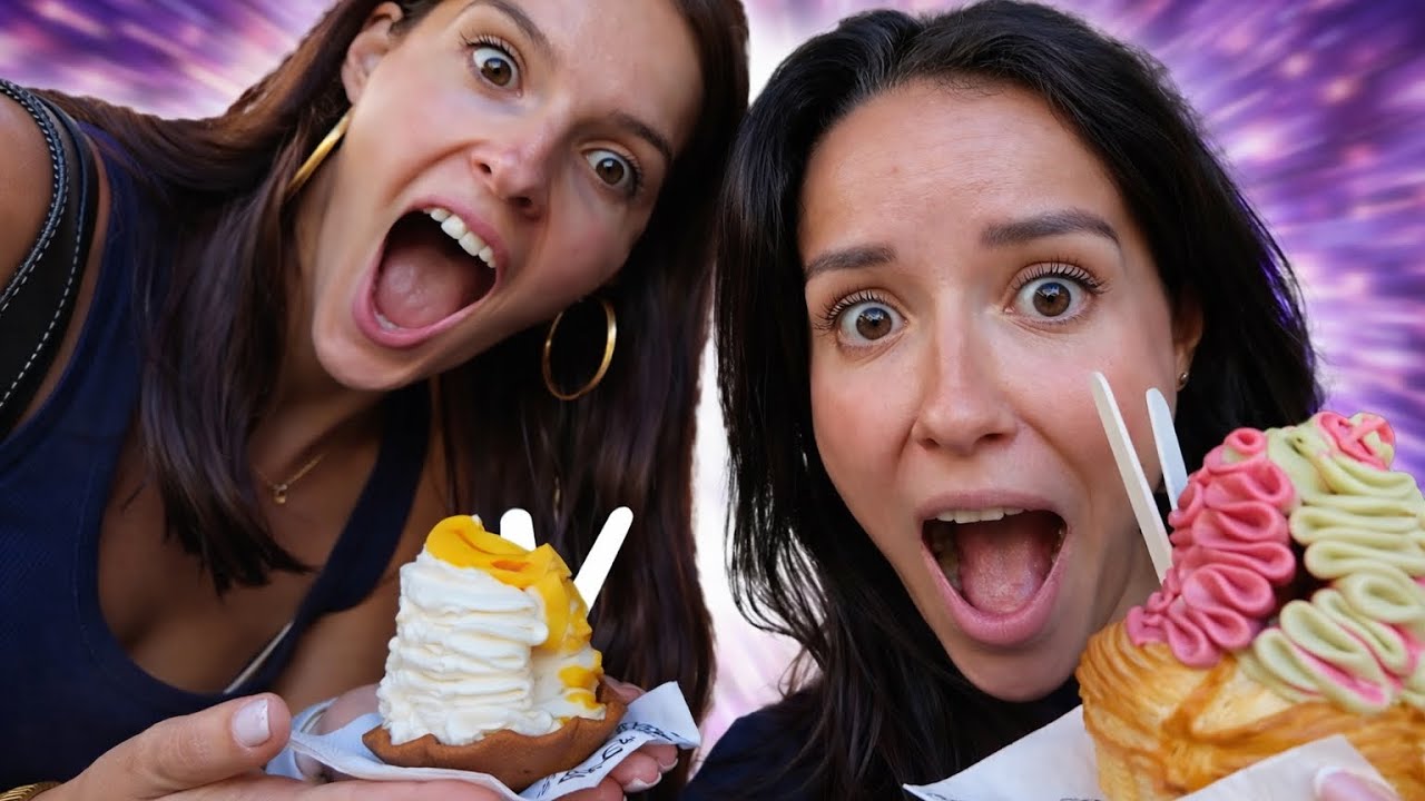 FOOD HOTSPOTS TESTEN🧇 in NIJMEGEN met FRE | SOPHIE OUSRI