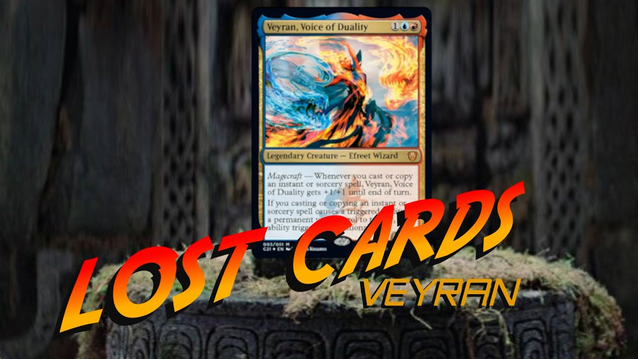 Lost Cards Veyran, Voice of Duality | Commander 2021 EDH
