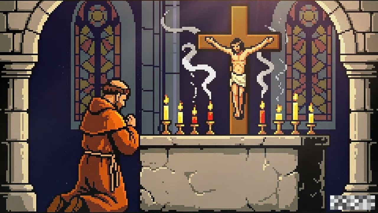 Pater Noster | Diante da Cruz