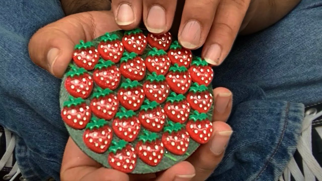 *ASMR* on Different Trigger Boards 🍓-Lofi