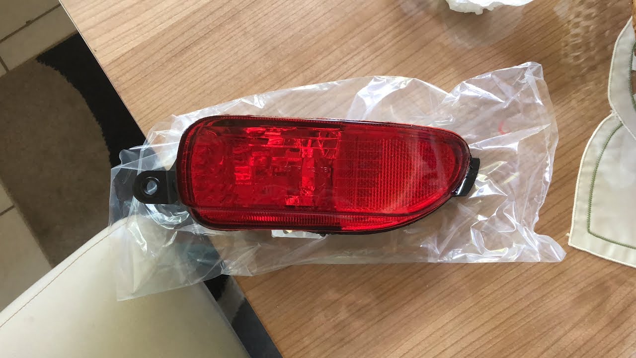 Opel Corsa C Nebelschlussleuchte wechseln