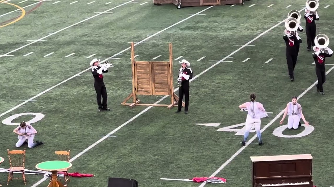 Calgary Stampede Showband at Showband Showdown Calgary Alberta July 3, 2024