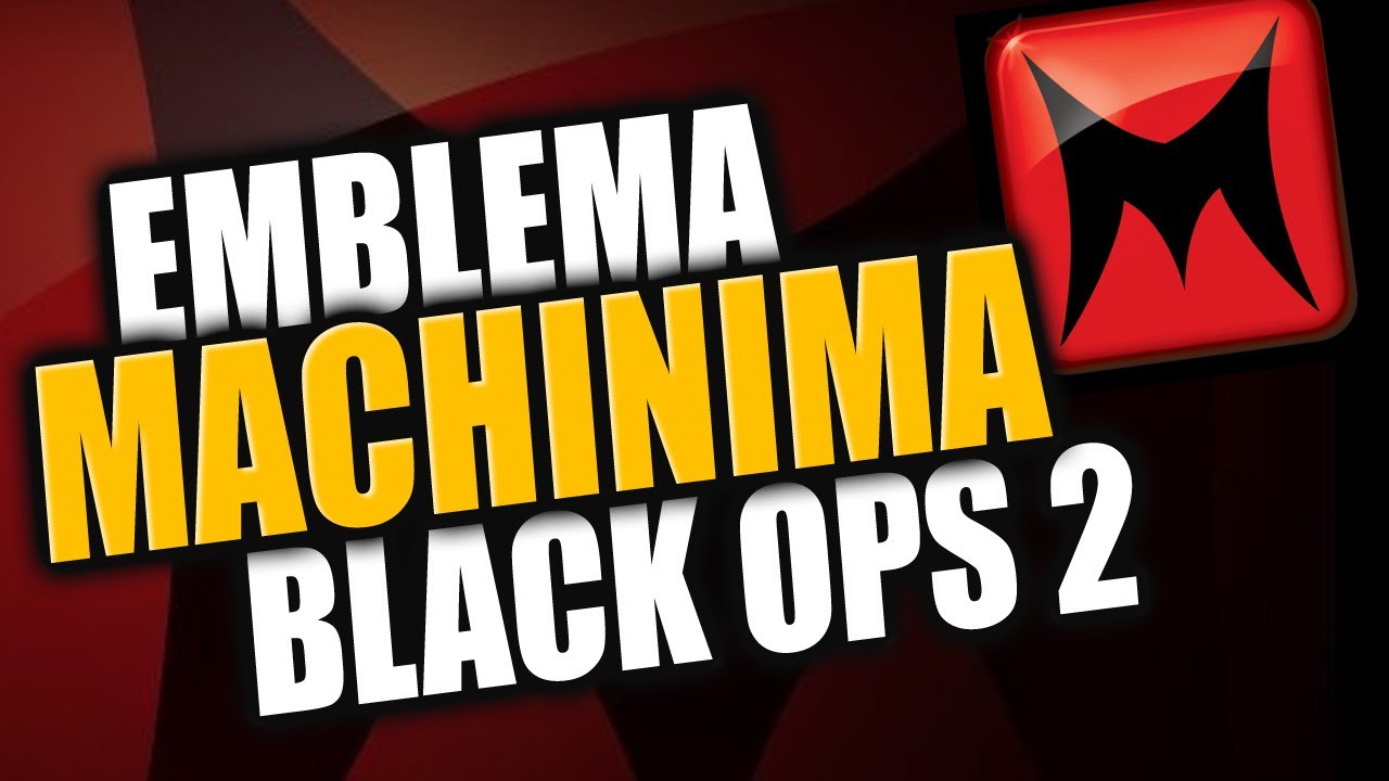 Emblema Machinima Black Ops 2