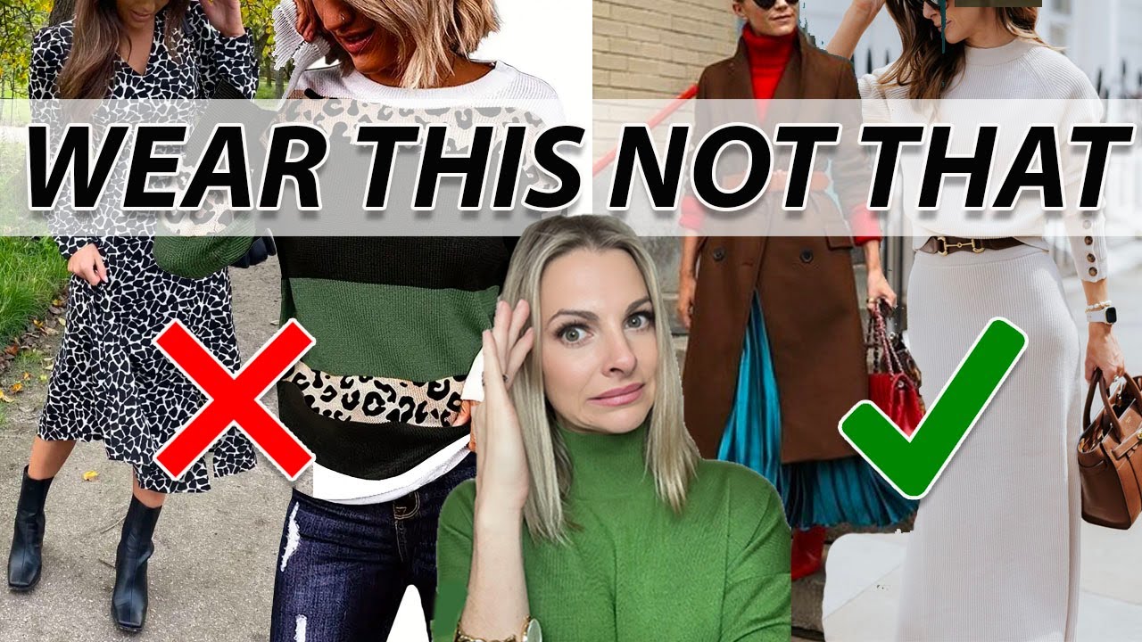 9 Ways You're Dressing Wrong in 2023