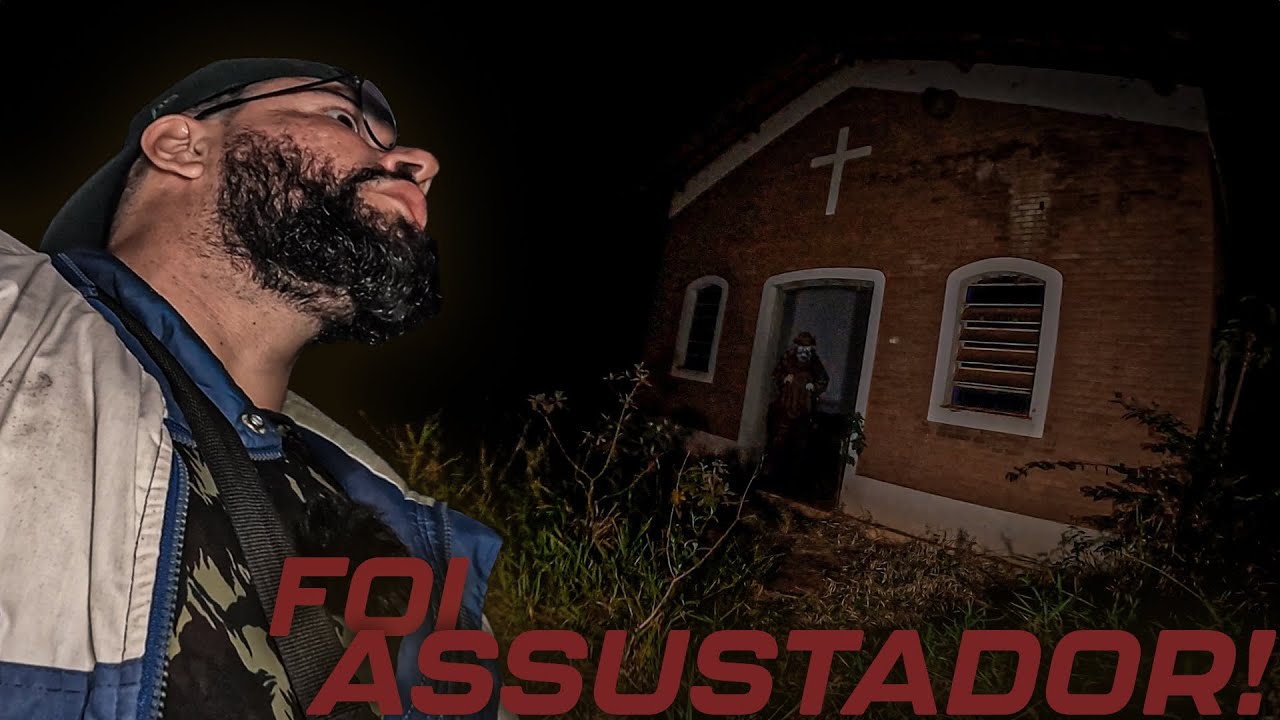 AO OUVIR O SOM ASSUSTADOR, A ÚNICA SAÍDA FOI FUGIR DO LOCAL !!!