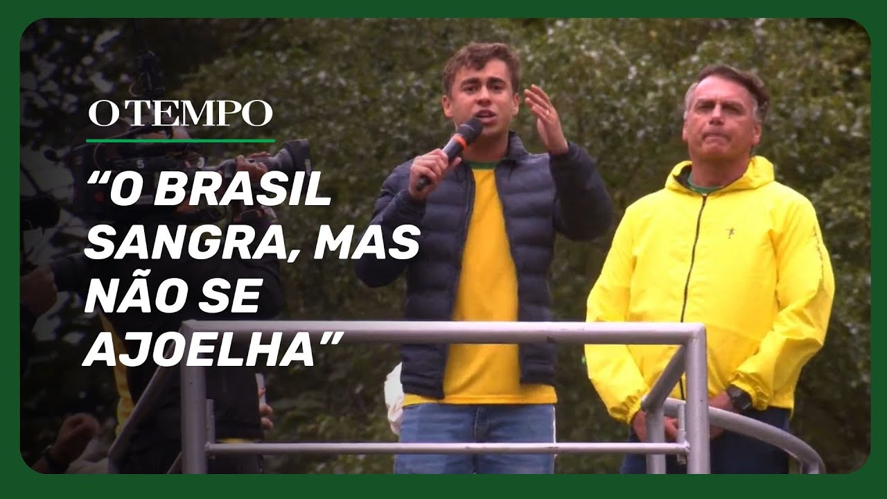 NIKOLAS FERREIRA NA PAULISTA! Deputado federal defende anistia