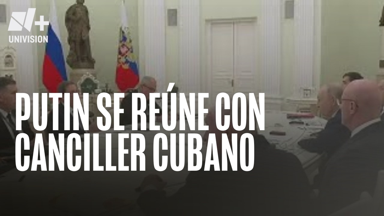 Putin recibe en Moscú al canciller del régimen cubano, pero eso no garantiza ayuda afirman analistas