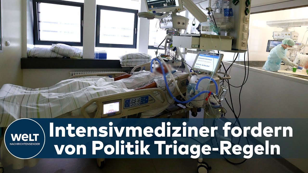 INTENSIVSTATIONEN: So angespannte ist die Lage in Krankenh&auml;usern und den Intensivstationen