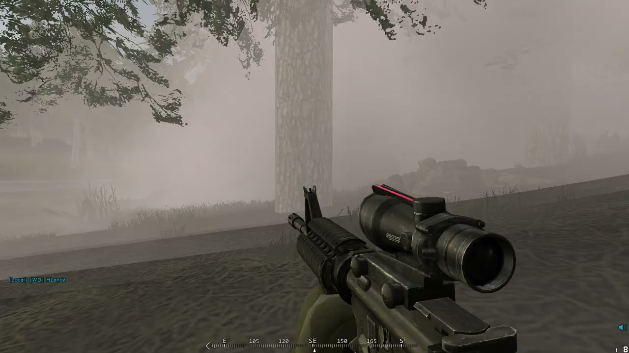 Project Reality v1.8.1.2 - Nuijamaa - The Squad That Becomes Competent