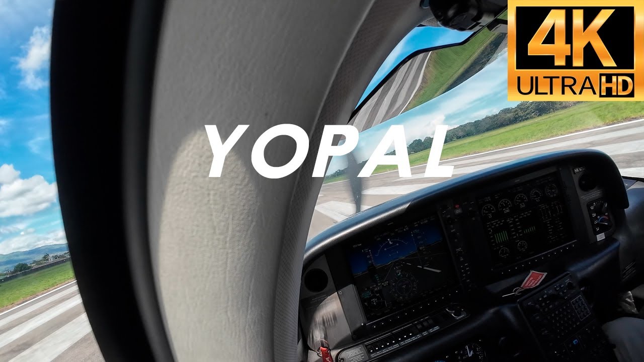 TAKE OFF RUNWAY 05 YOPAL CIRRUS SR22T