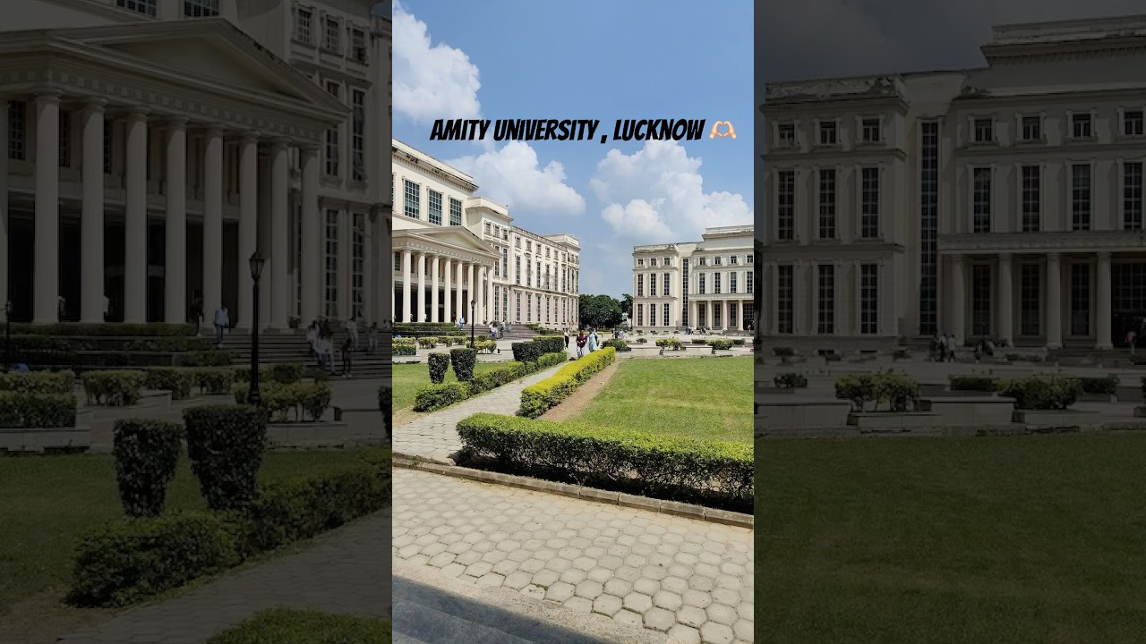 Amity University📍lucknow , UP 🏫 Campus tour #love #college #amity #amitylucknow #lucknow