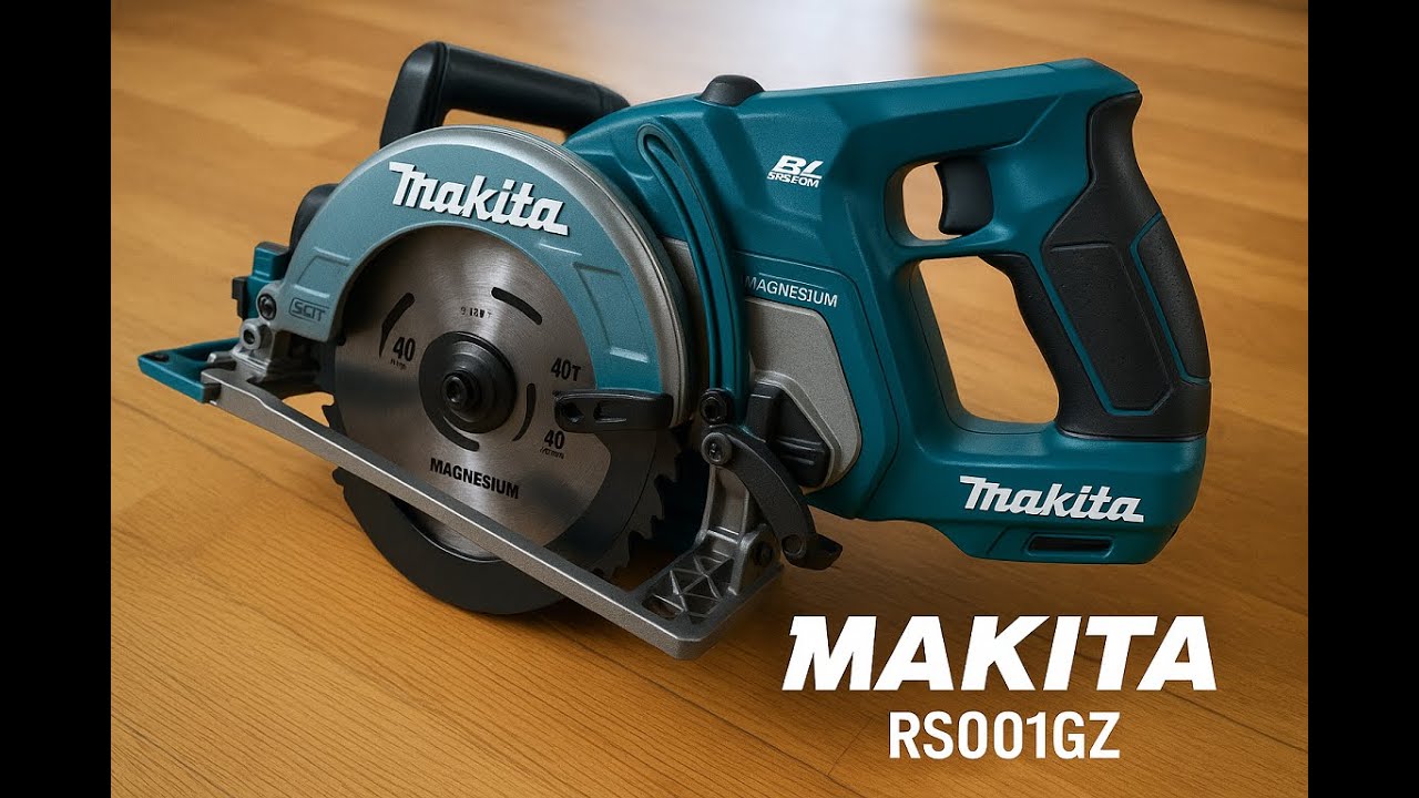 Makita RS001GZ 40V diskinis pjūklas (akumuliatorinis)