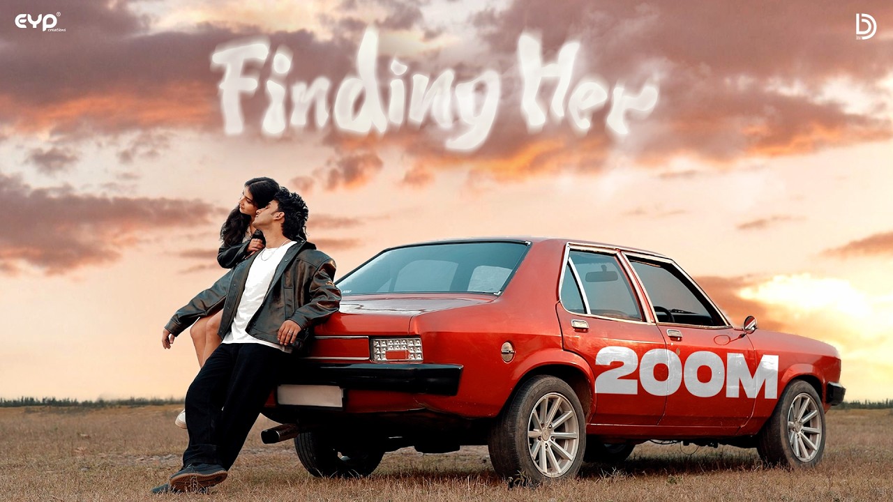 Finding Her (Jana Mere Sawalon Ka Manzar Tu) : Kushagra | Vanshika | Bharath | Karan Maini |UR Debut