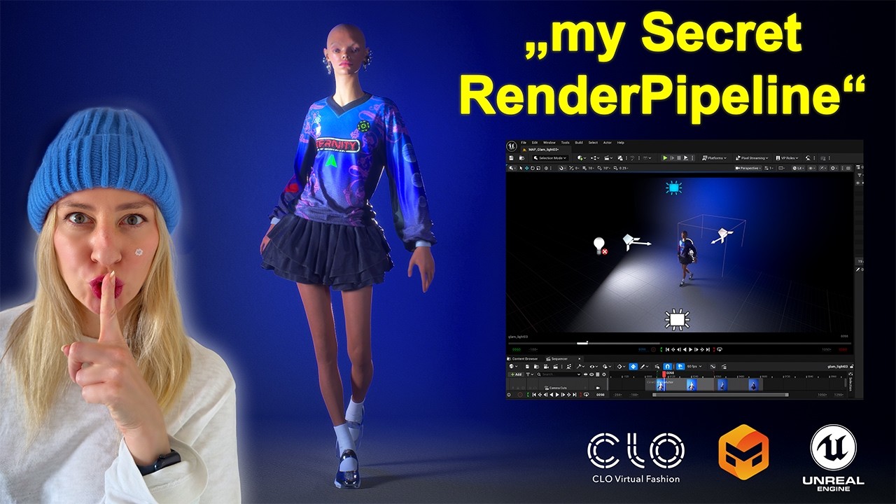 My Exact CLO3D to Unreal Engine 5.7 Workflow (Beginner Friendly + Pro Results)
