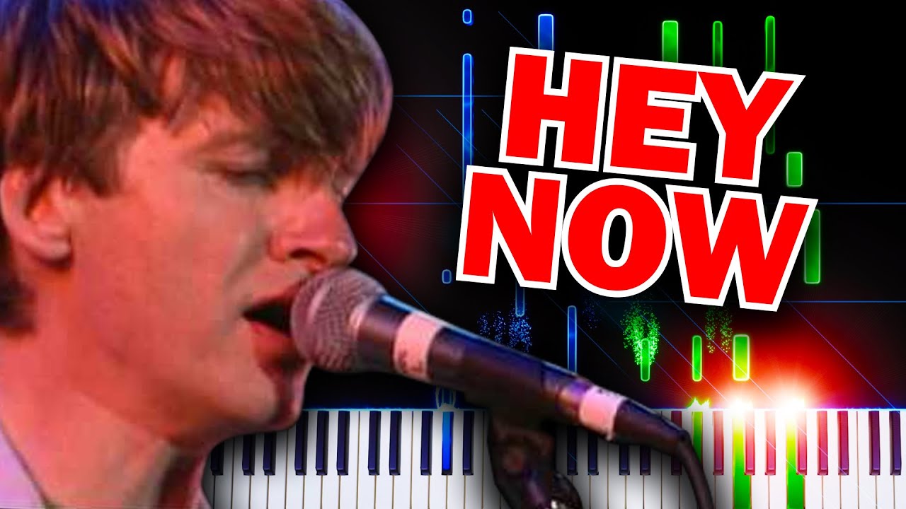 Crowded House - Don't Dream It's Over - Piano Tutorial