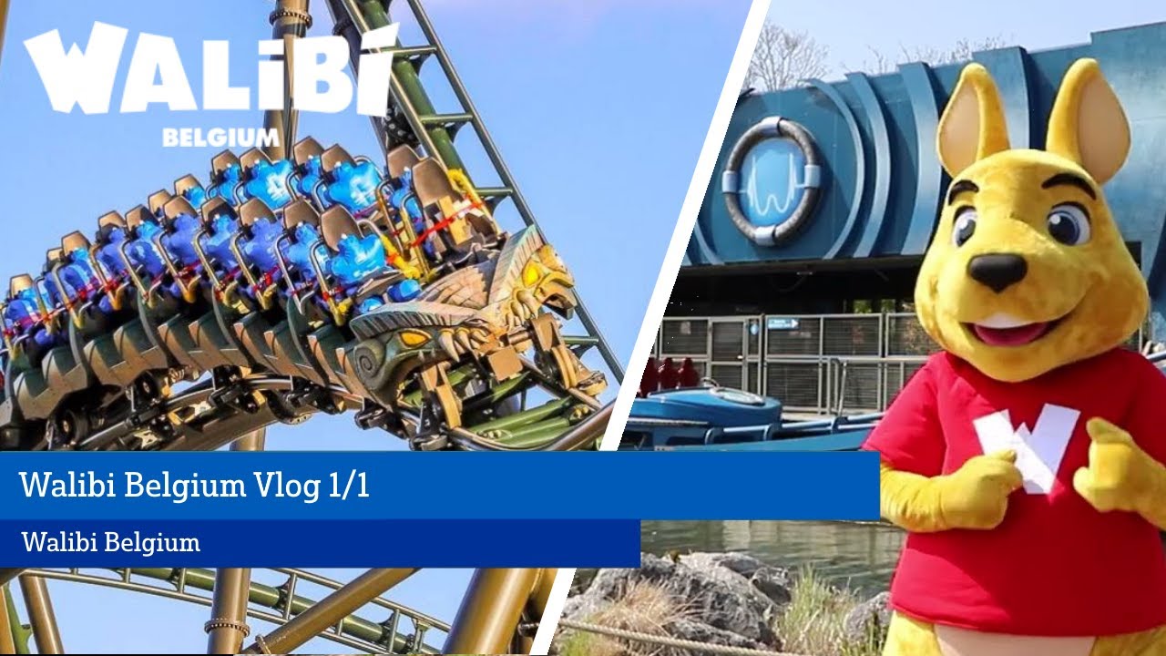 Walibi Belgium Vlog 2021 - Kondaa en Speedy Pass scams!