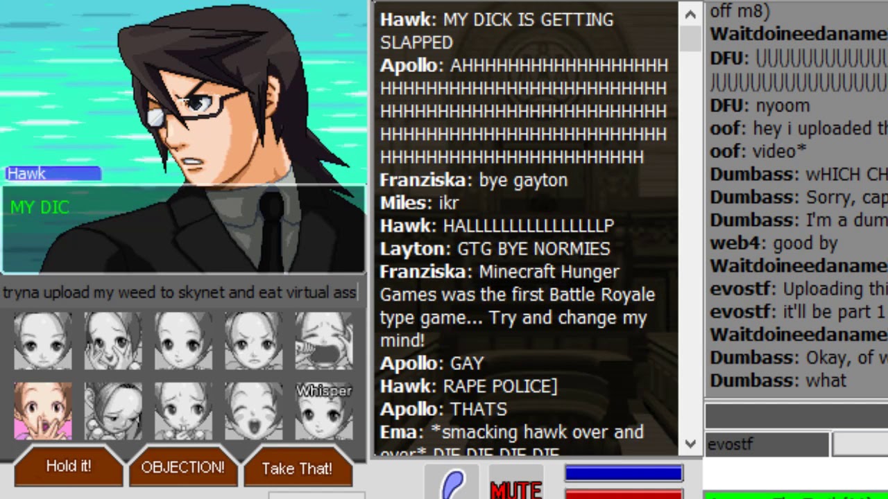 Ace Attorney Online: When memes go too far (Part 3)