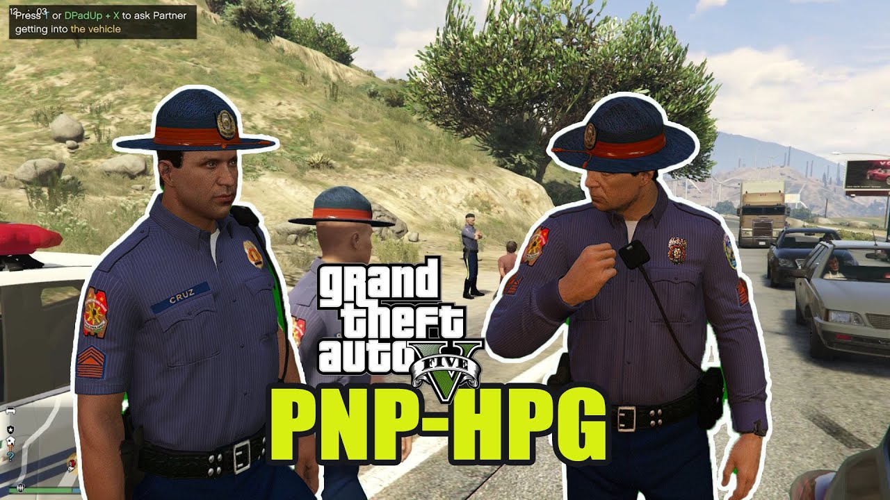 Highway Patrol Group (HPG)- PNP | GTA V | PH LSPDFR
